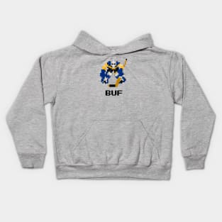 16-Bit Hockey Goalie - Buffalo Kids Hoodie